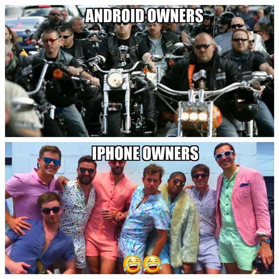 ANDROID and IPhone owners