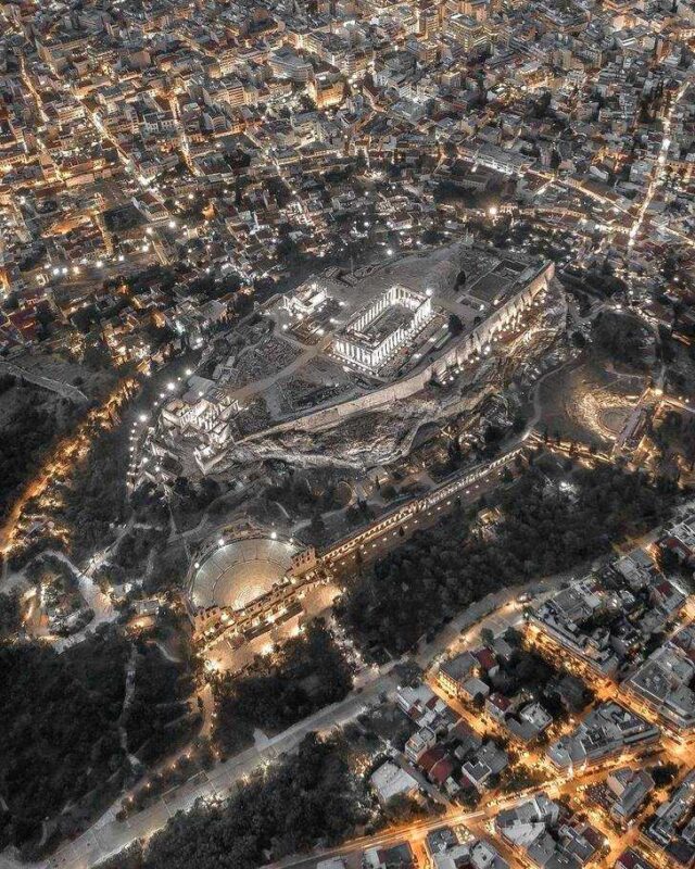 Acropolis by night