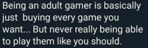 Adult gamer