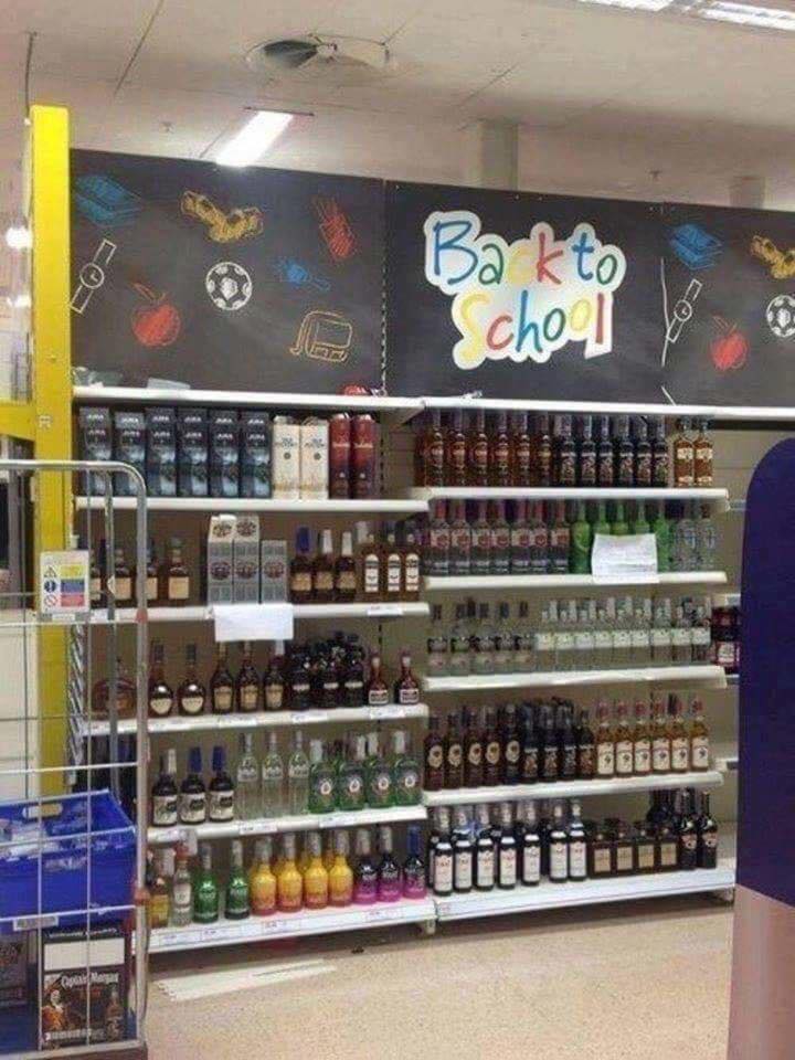 BACK to school