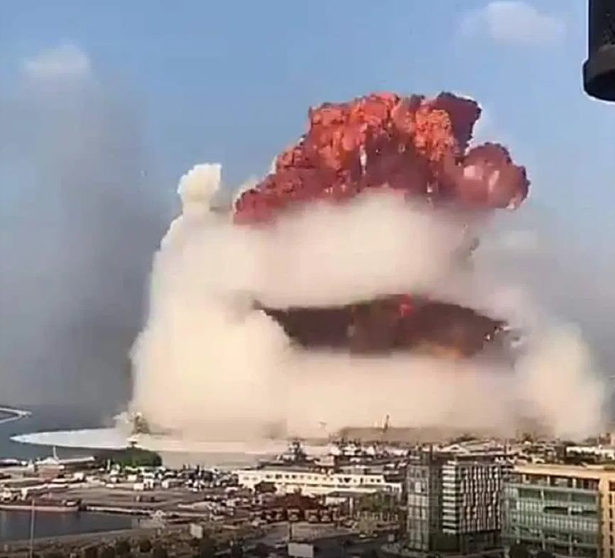 BEIRUT Explosion