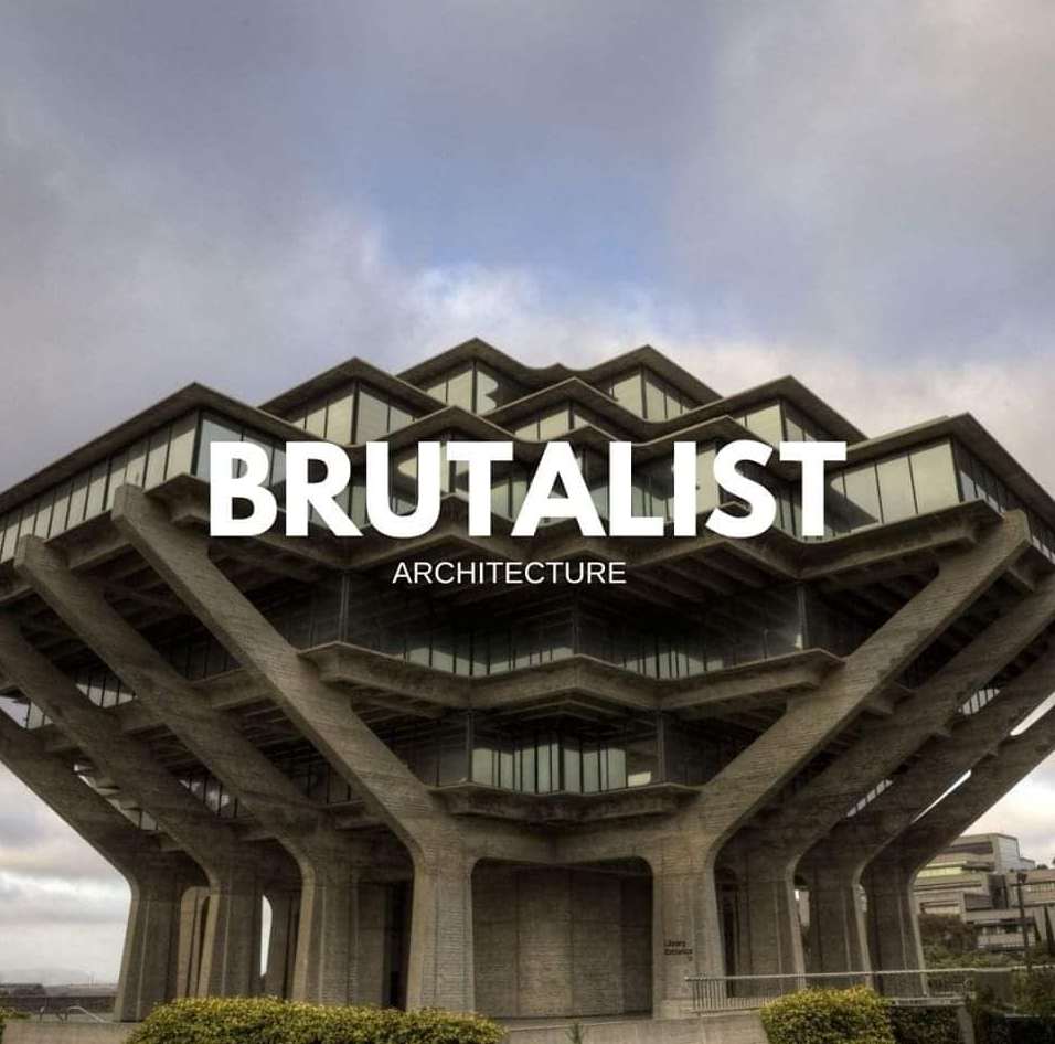 BRUTALIST Architecture