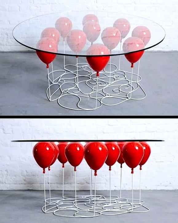 Balloon Table