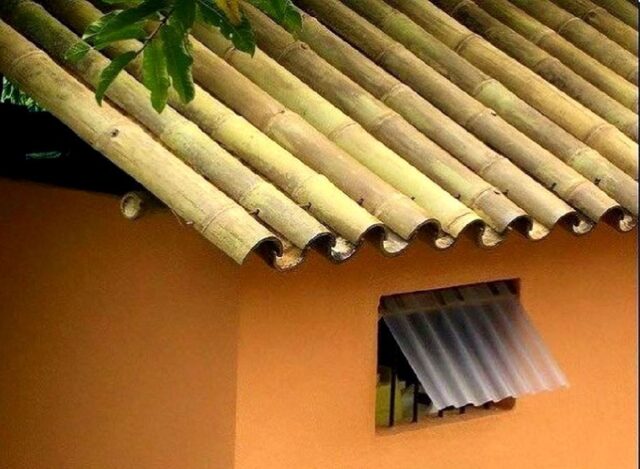 BAMBOO ROOF DESIGN