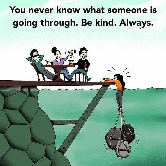 Be kind