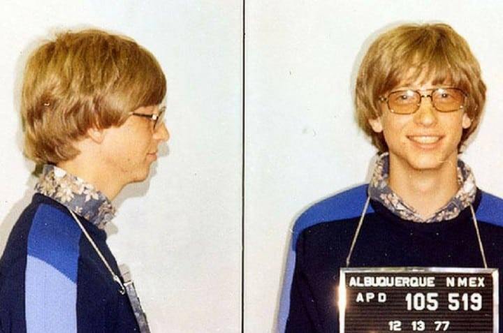 Bill Gates Gets Arrested