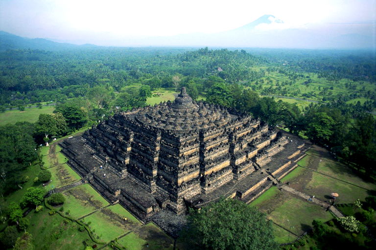 Borobudur in Indonesia