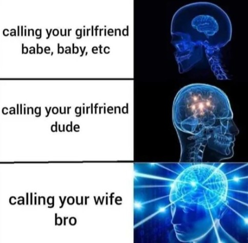 CALLING Your Wife Bro photo image