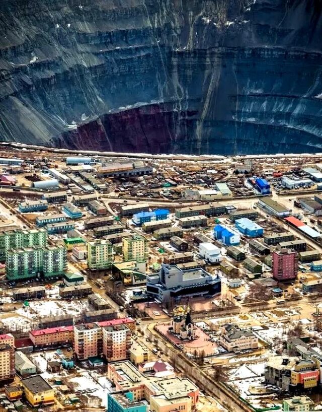 Diamond Mine in Russia