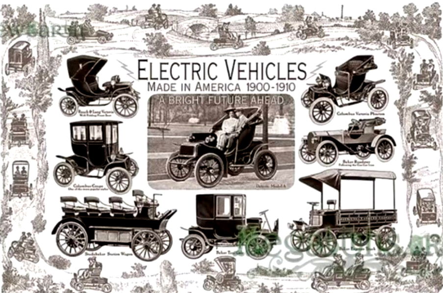 Electric Vehicles 1900-1910