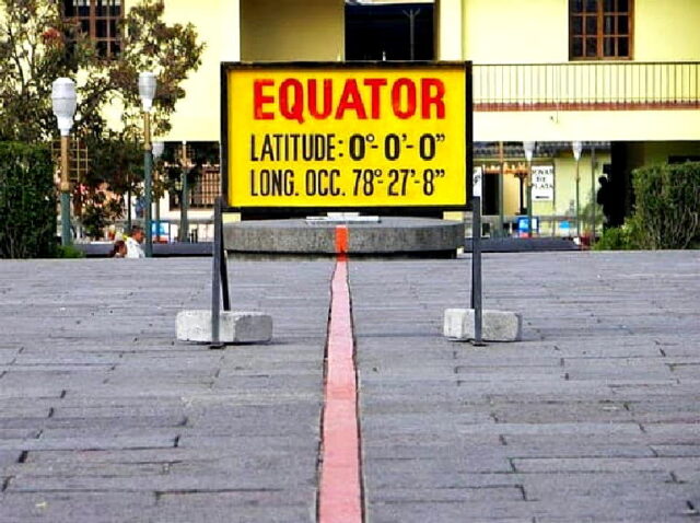 Equator Latitude