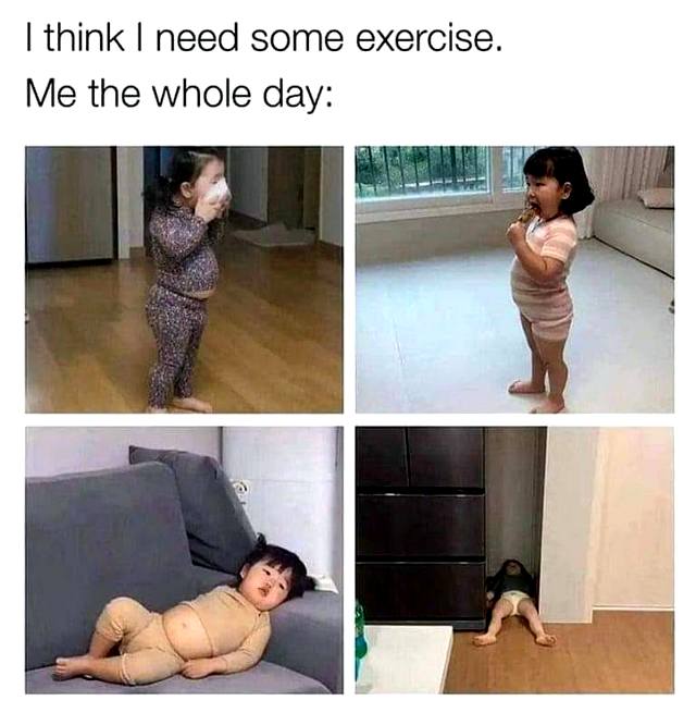 Exercise motivation