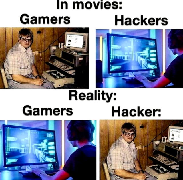 GAMERS vs Hackers