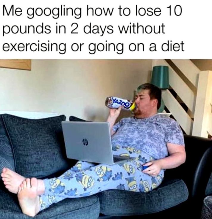 HOW to lose weight