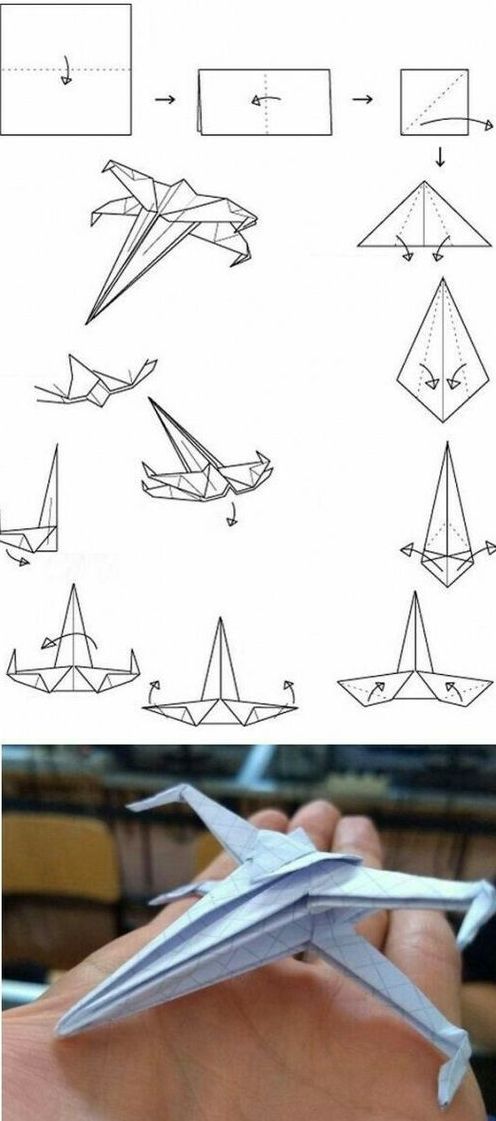 HOW to make paper plane