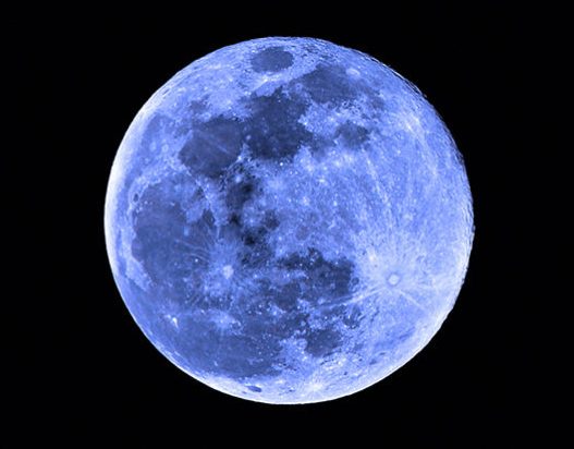 Halloween Blue Moon