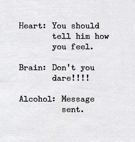 Heart Brain Alcohol