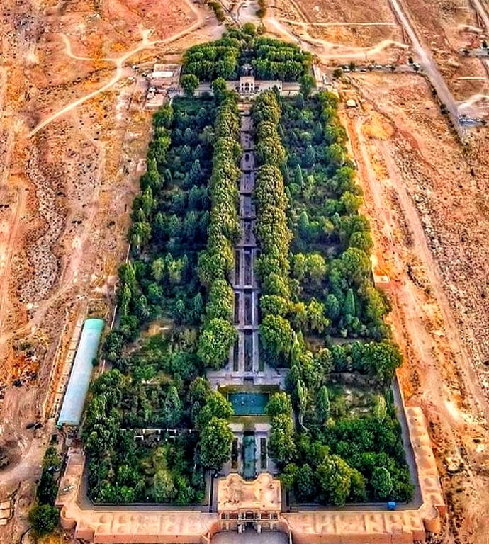 Historic Persian garden