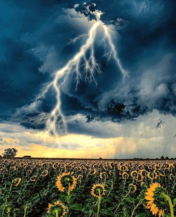 How to take thunder photos