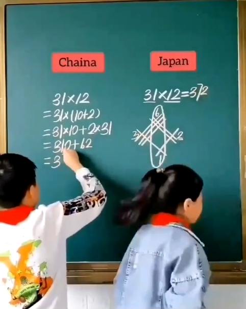 Japan multiplication