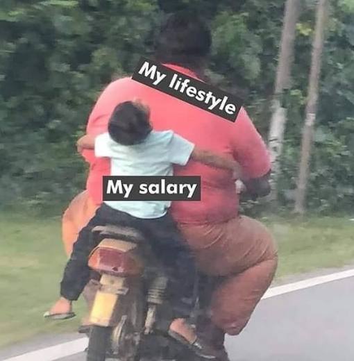 MY LIFESTYLE My Salary