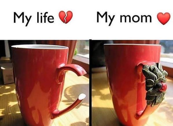 My life My Mom