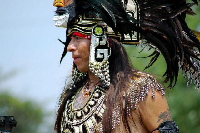 Native American Dancer