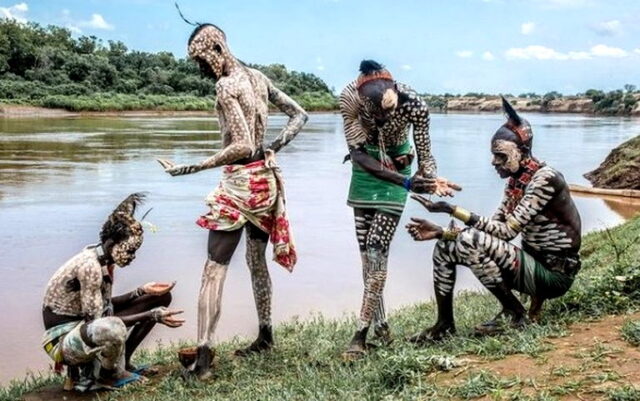 OMO RIVER peoples Ethiopia