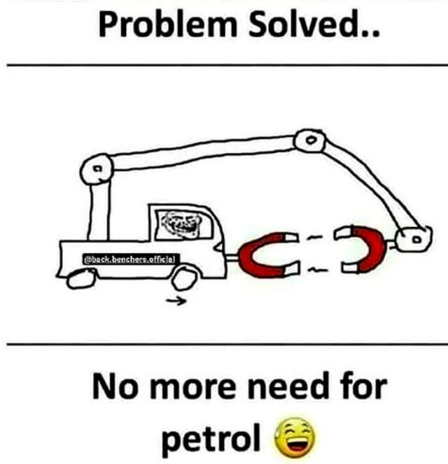 PETROL problem solution