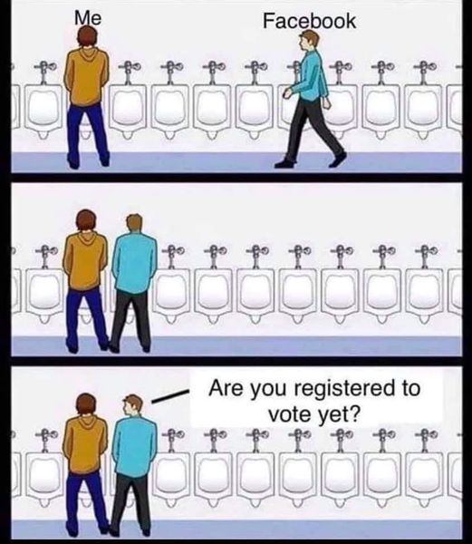 Registration for vote