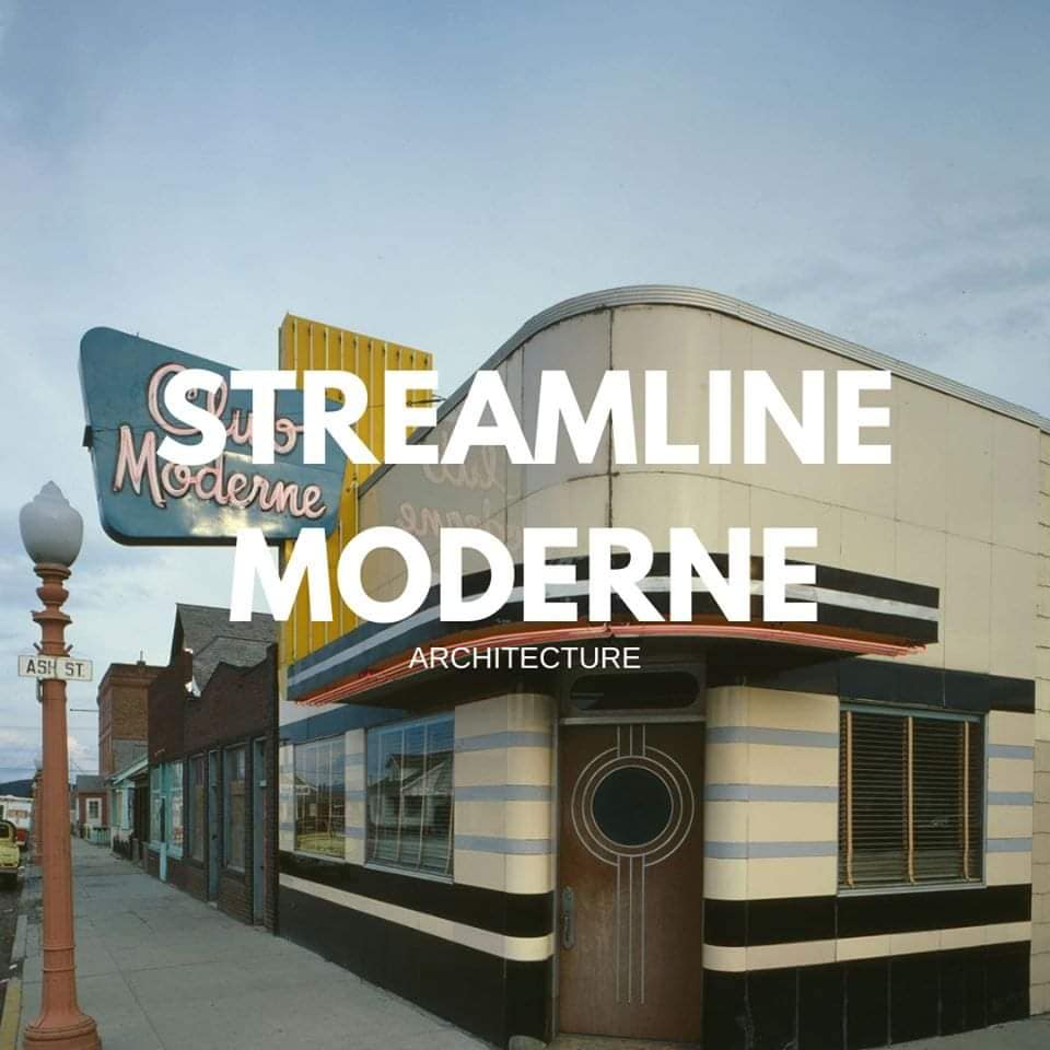 STREAMLINE MODERNE Architecture