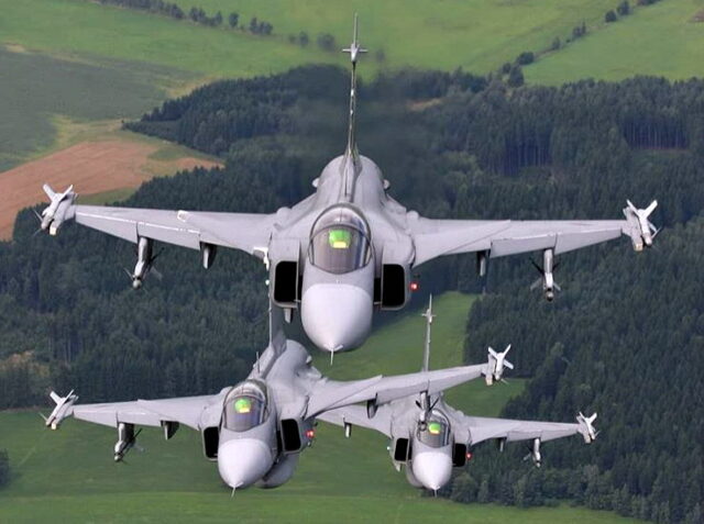 Saab Gripen Jas 39