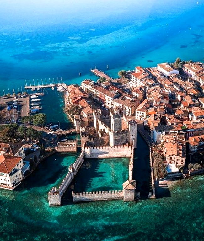 Sirmione, Garda Lake, Italy