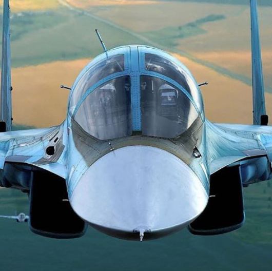 Sukhoi 34