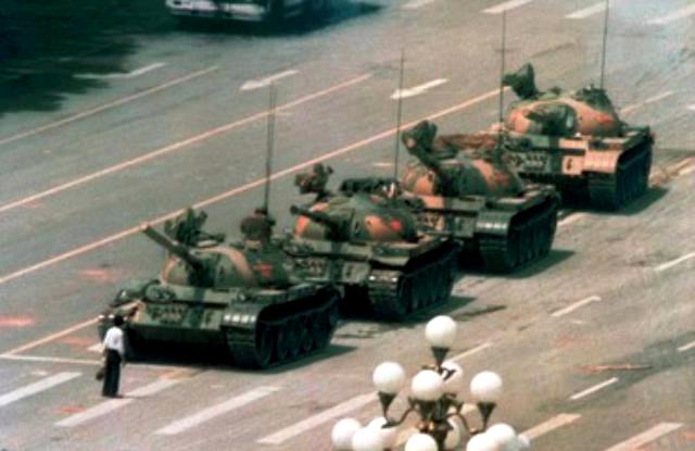 Tank Man Beijing