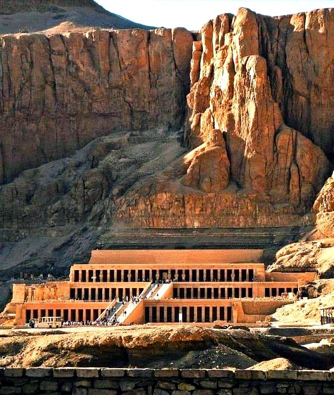 Temple of Hatshepsut Egypt