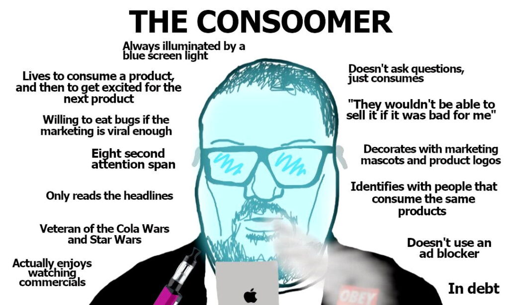 The consoomer