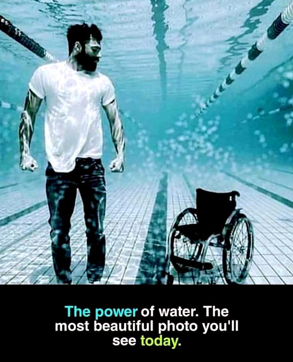 The power of water