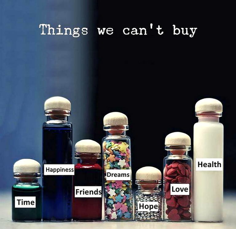 Thing we cant buy