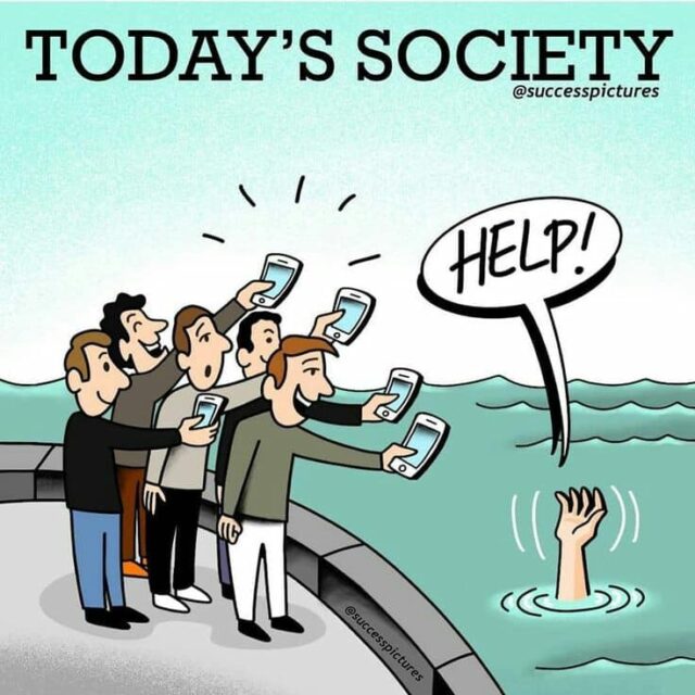 Today society