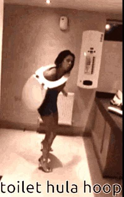 Toilet Hula Hoop