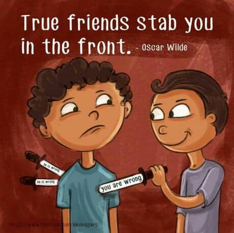 True friends