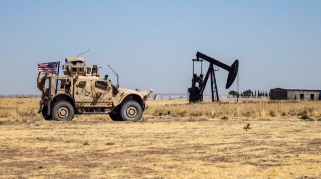 US military Rumaylan oil fields