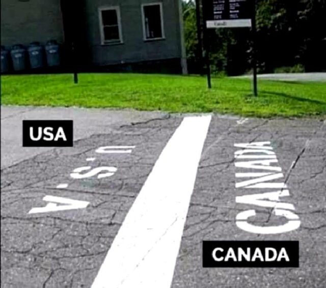 Us Canada border