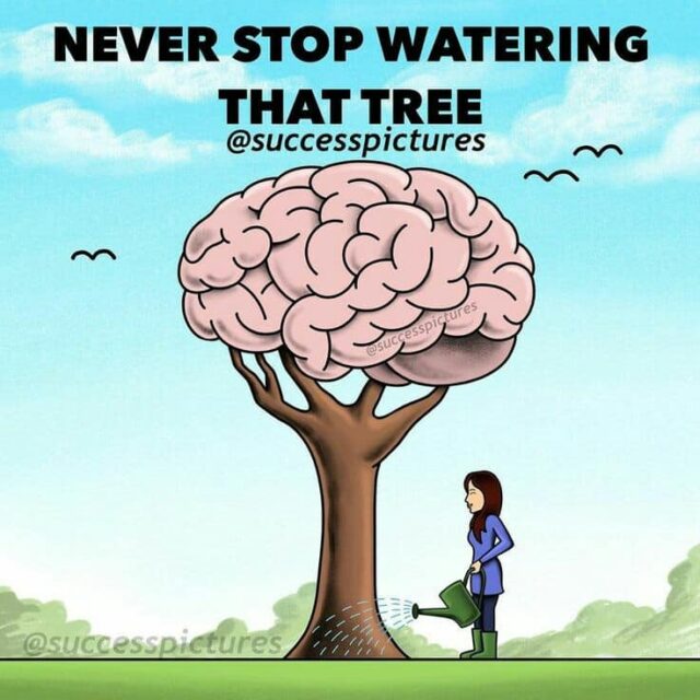 Watering tree