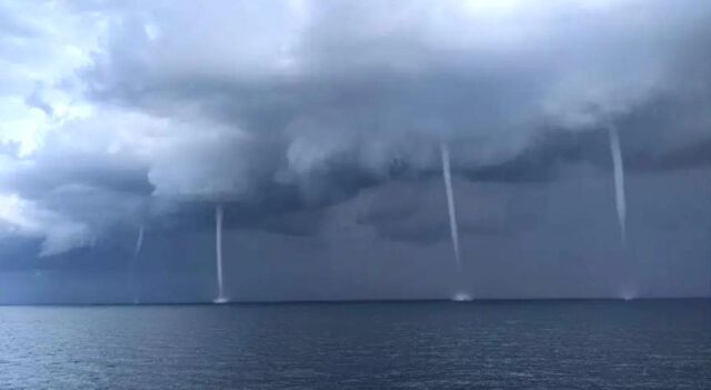 Waterspouts