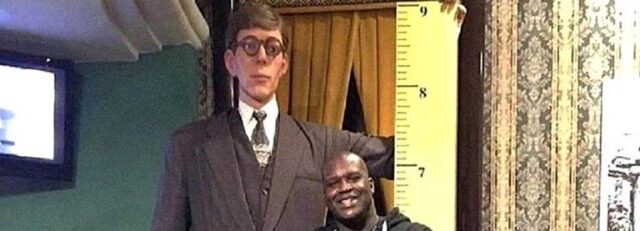 Who is the tallest person in the world