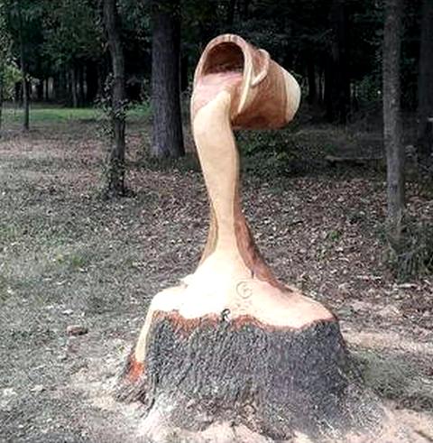 Wood carving creativity